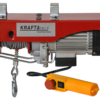 Electric rope winch 250kg KD1524